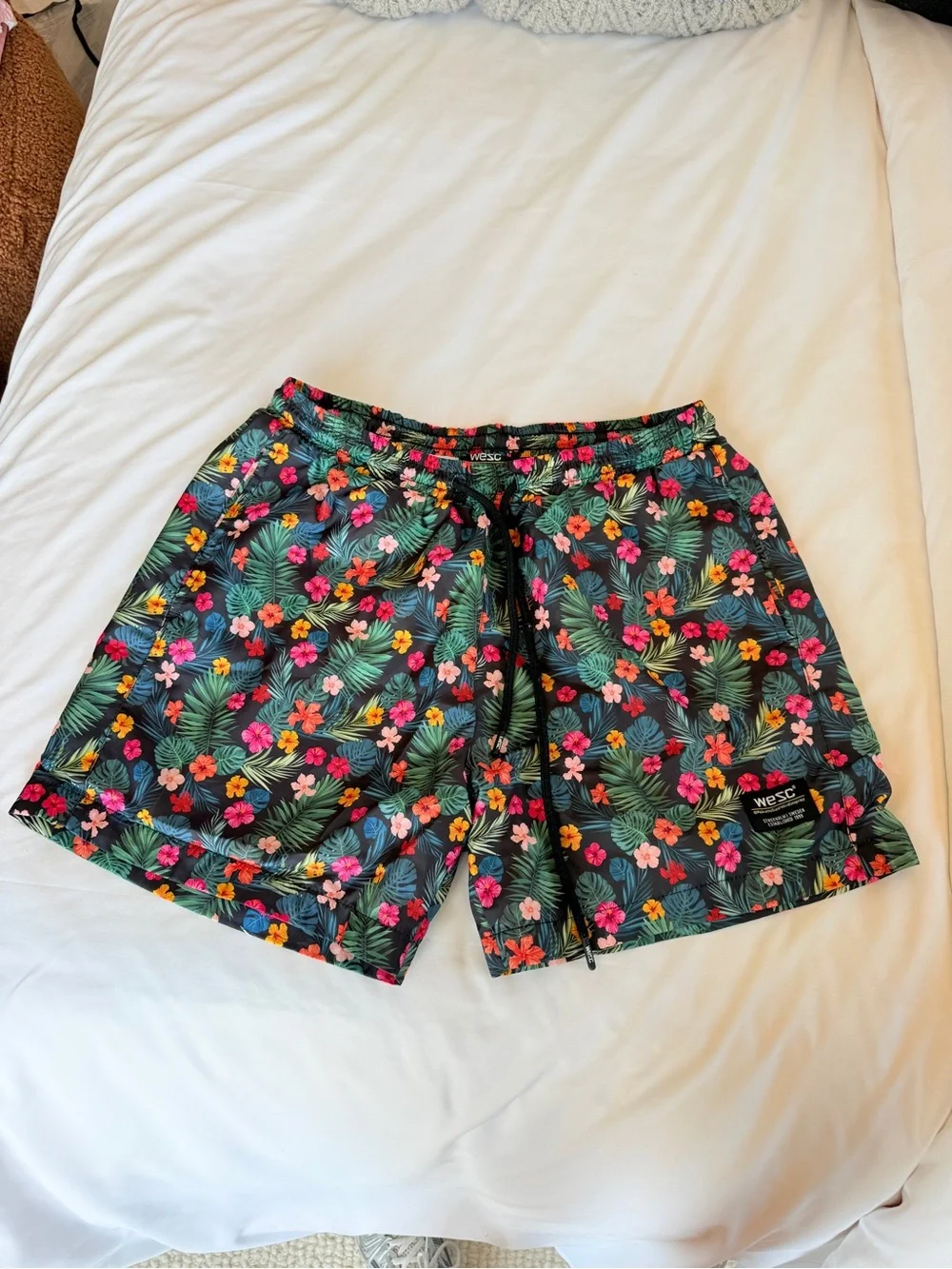 Bundle 3 pair men 5” Medium swim trunks